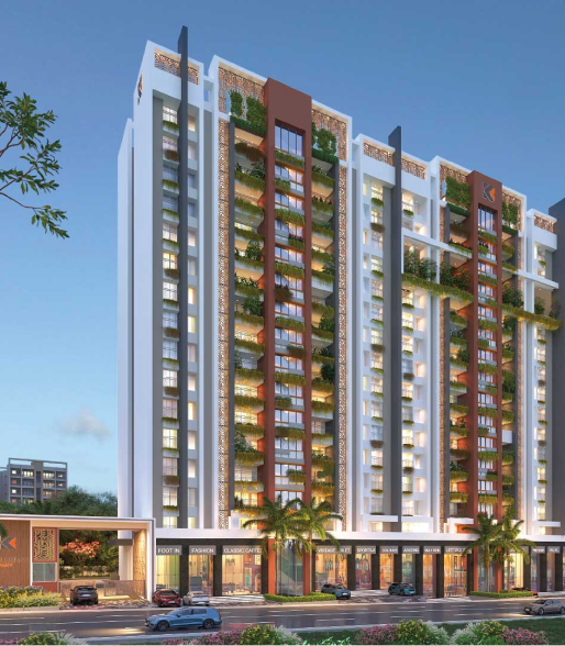 Kumar Parv tower overview